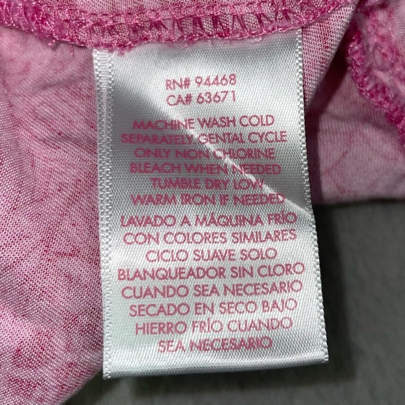 🌴Stella Parker Women's Pink and Blue Shorts - Picture 6 of 11